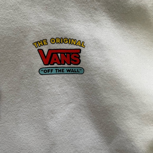 Vans x The Simpsons White Hoodie - Picture 2 of 5